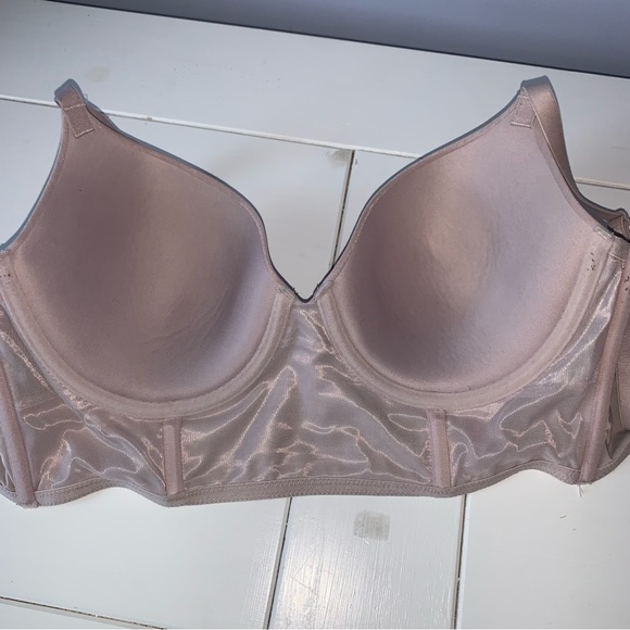 Victoria’s Secret Uplift Semi Demi 34 D 34D Longline Bra - Picture 7 of 10